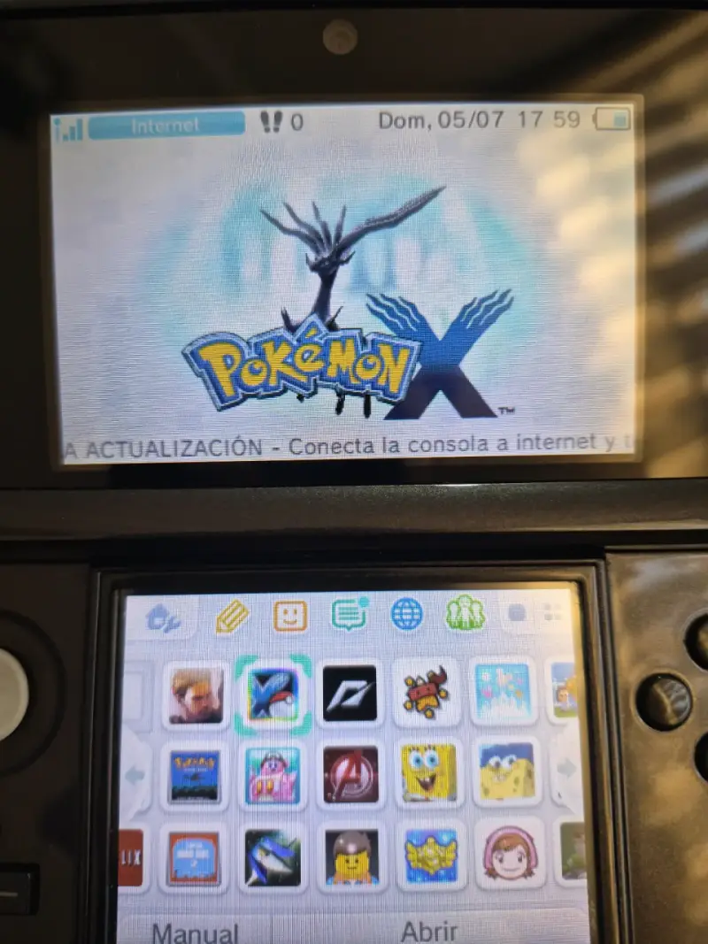 Nintendo 3DS Black - 5