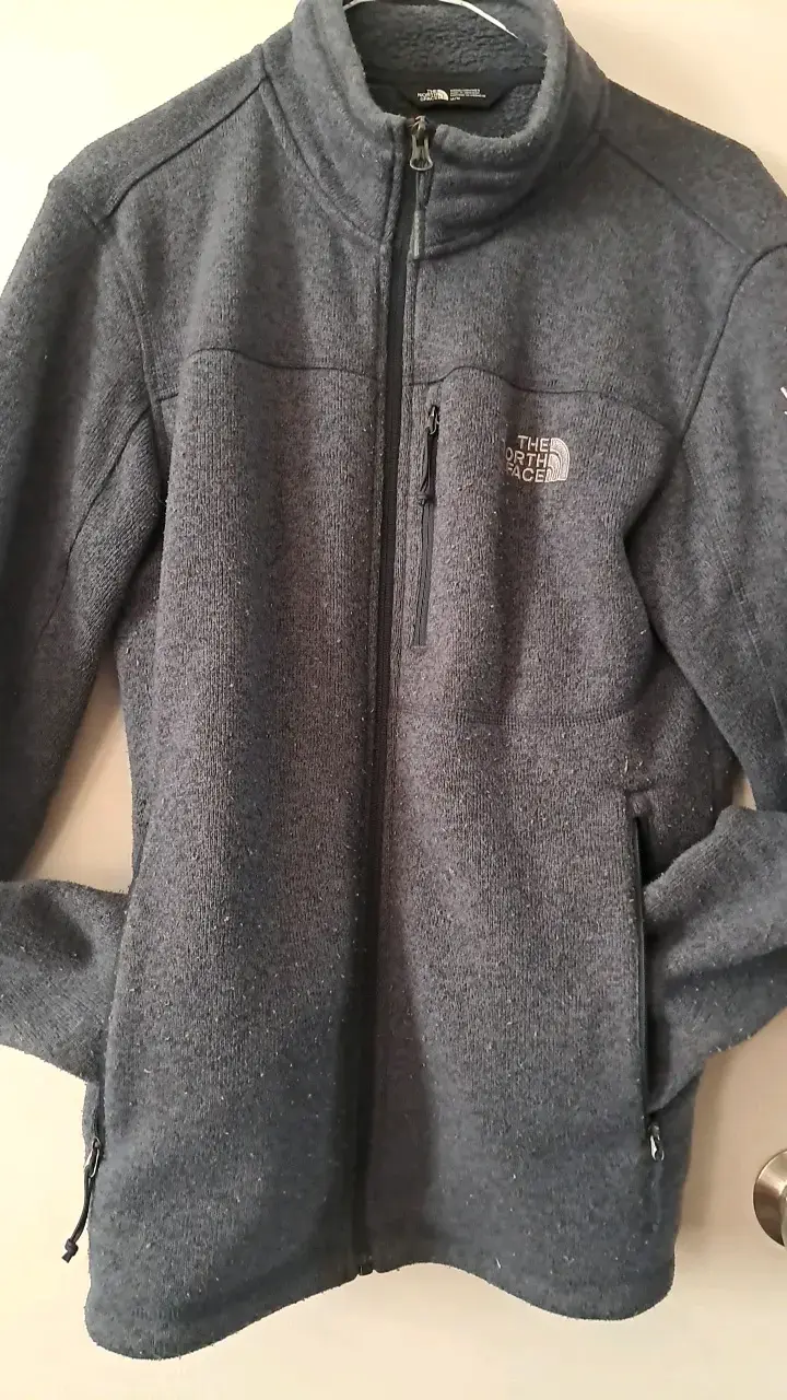 Chaqueta polar The North Face gris