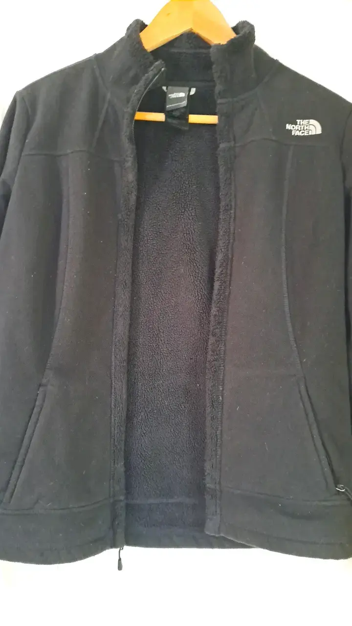 Chaqueta polar negra The North Face - 1