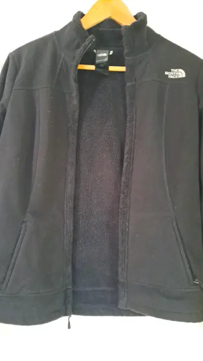 Chaqueta polar negra The North Face - miniatura 1