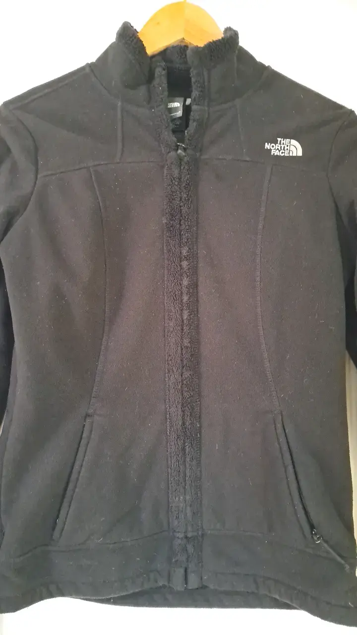 Chaqueta polar negra The North Face - 2