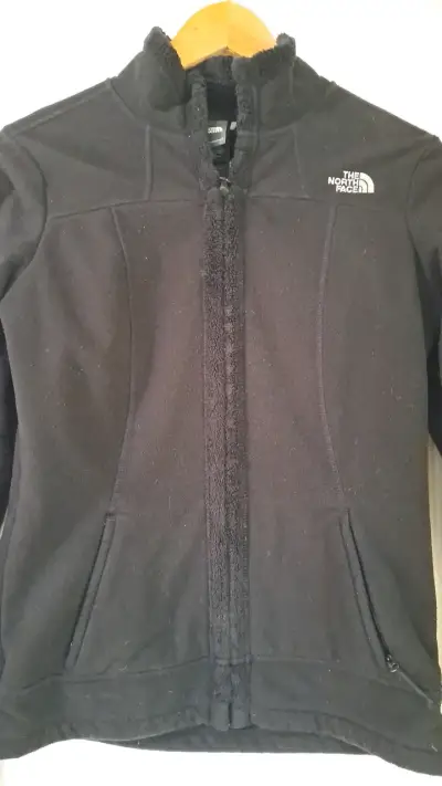 Chaqueta polar negra The North Face - miniatura 2