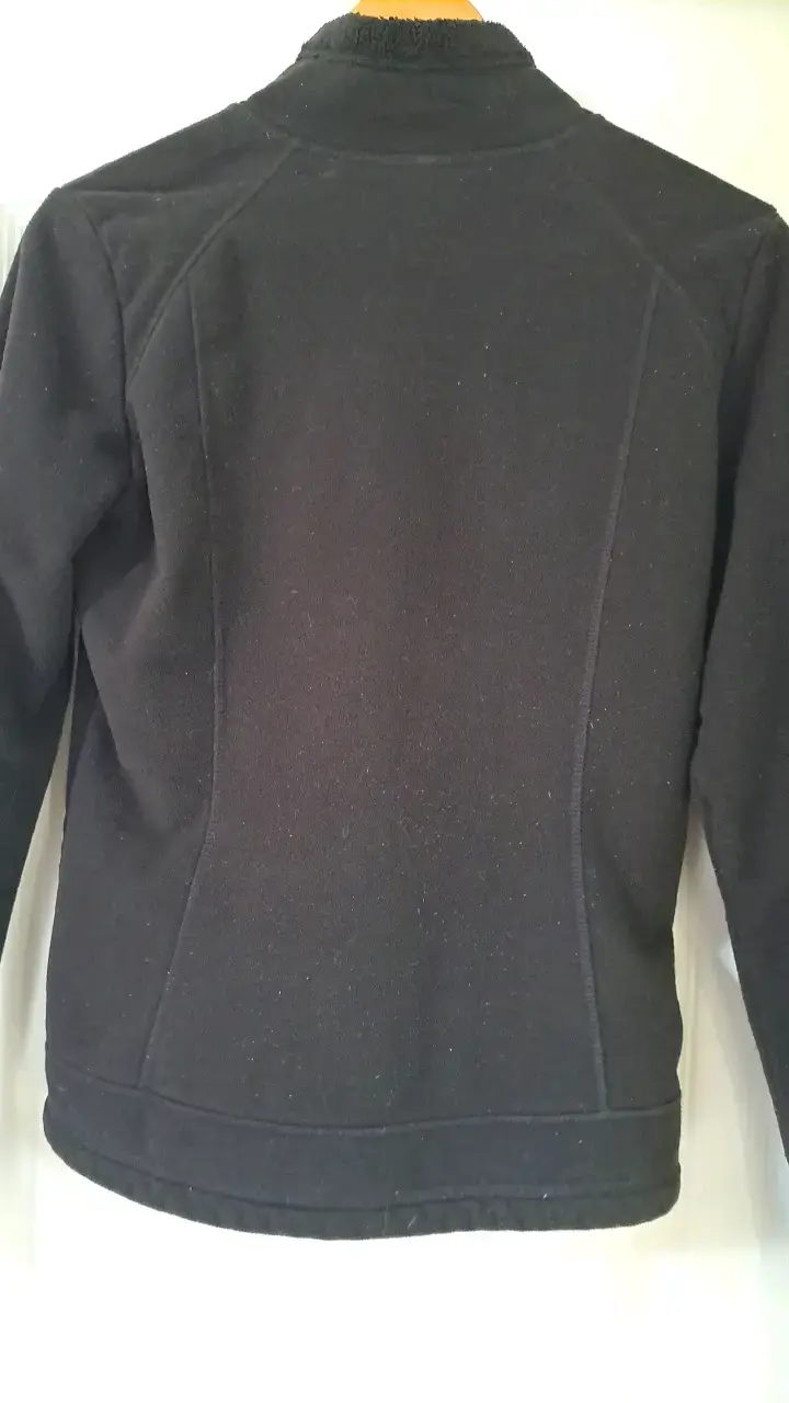 Chaqueta polar negra The North Face - 5