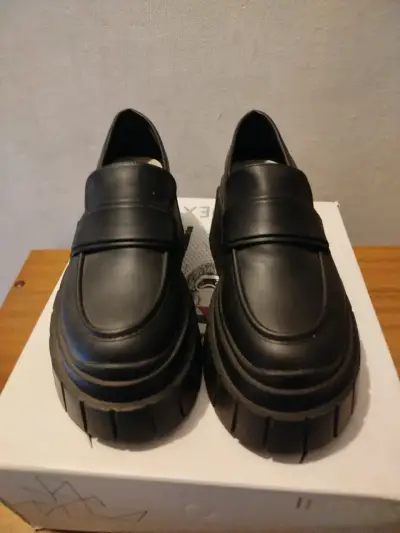 Zapatos negros Index dama - miniatura 1