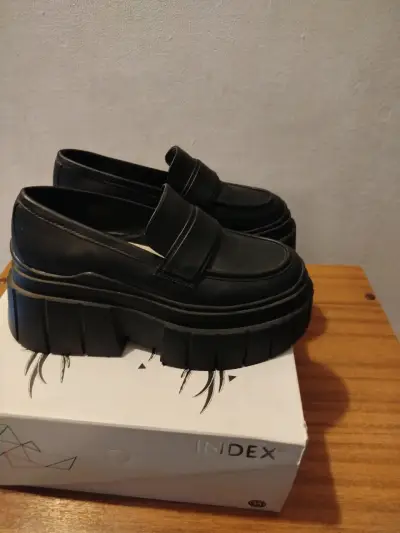 Zapatos negros Index dama - miniatura 3