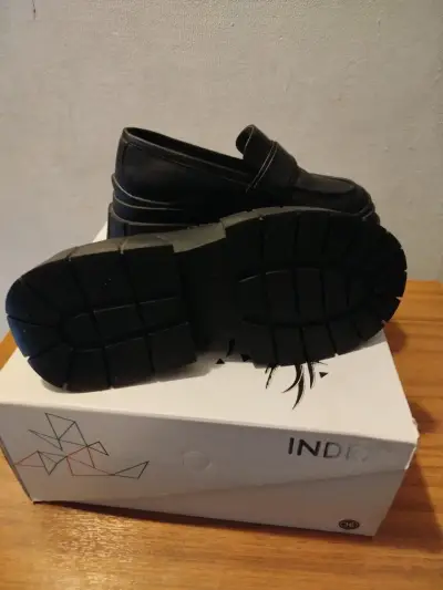 Zapatos negros Index dama - miniatura 4
