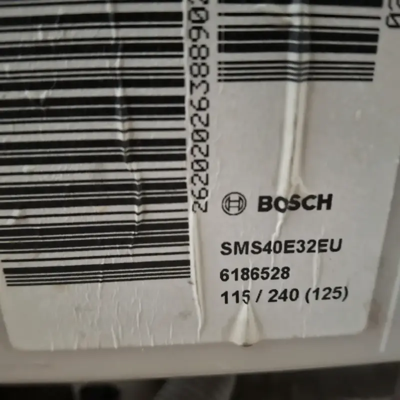 Lavavajillas Bosch - 5