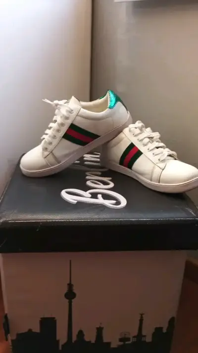 Zapatillas Gucci, Calidad G5 - miniatura 1