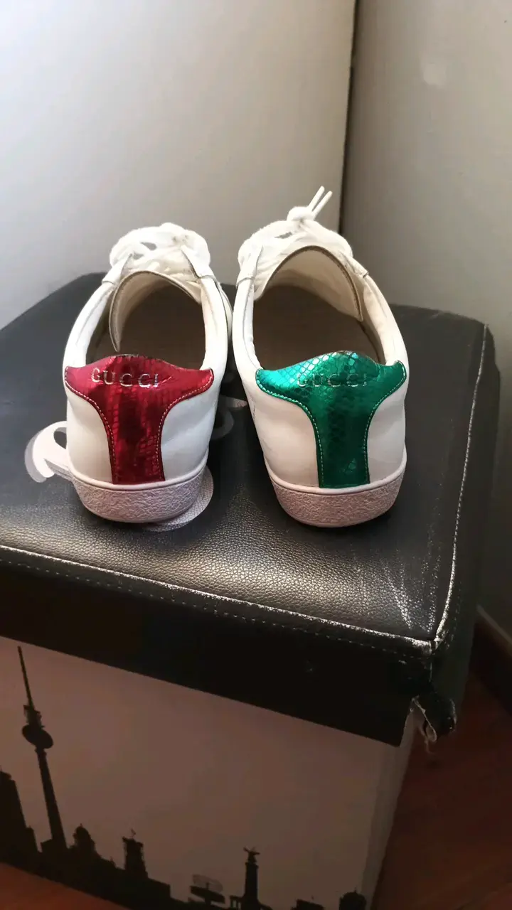 Zapatillas Gucci, Calidad G5 - 2