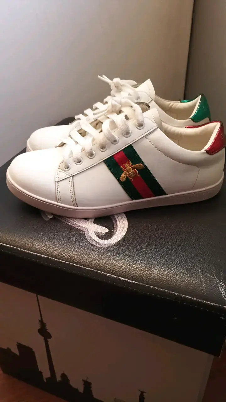 Zapatillas Gucci, Calidad G5 - 4