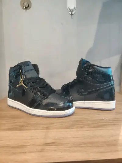 Réplica de las air jordan 1 mid space jam - miniatura 1