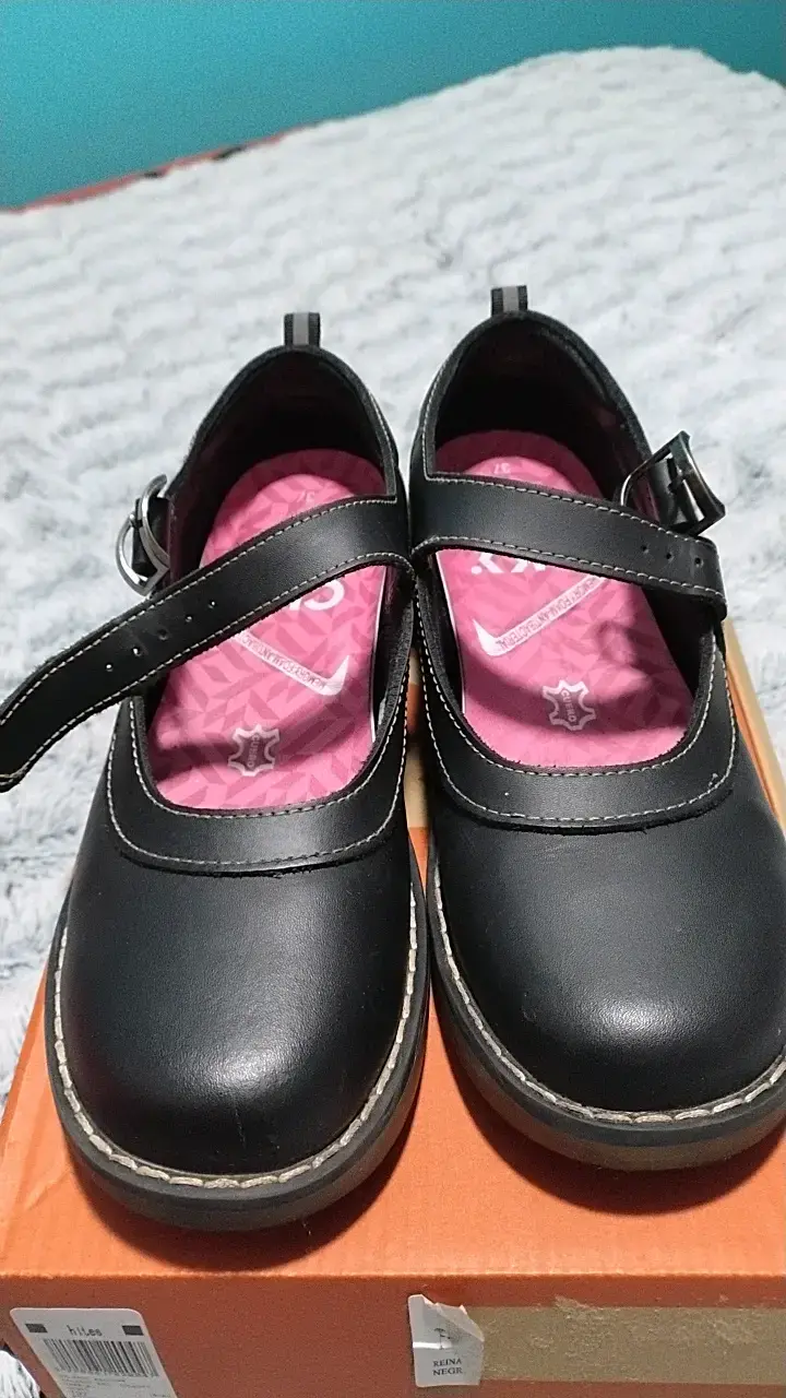 Zapatos escolares negros Colloky - 2