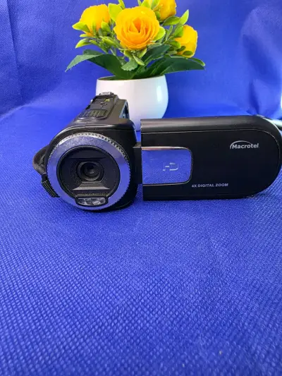 Videocámara HD Macrotel con zoom digital - miniatura 1