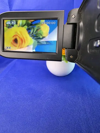 Videocámara HD Macrotel con zoom digital - miniatura 2