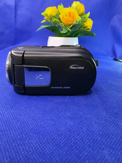 Videocámara HD Macrotel con zoom digital - miniatura 3