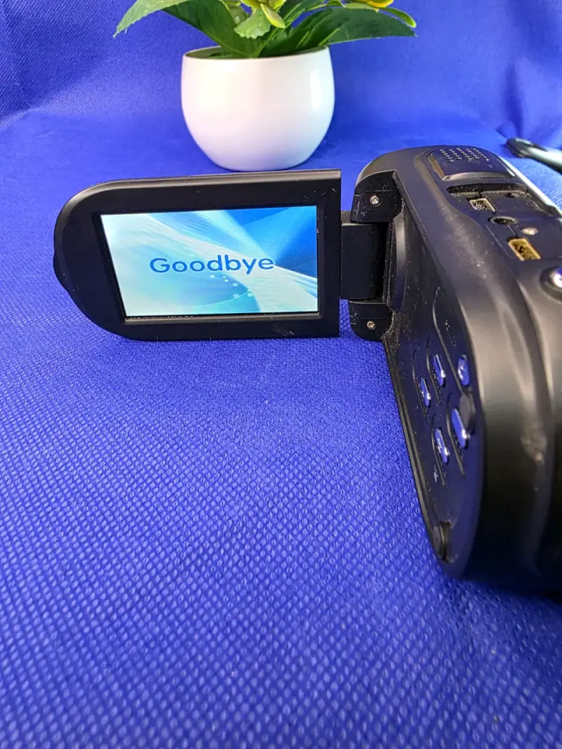 Videocámara HD Macrotel con zoom digital - 4