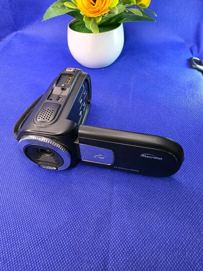 Videocámara HD Macrotel con zoom digital - 5