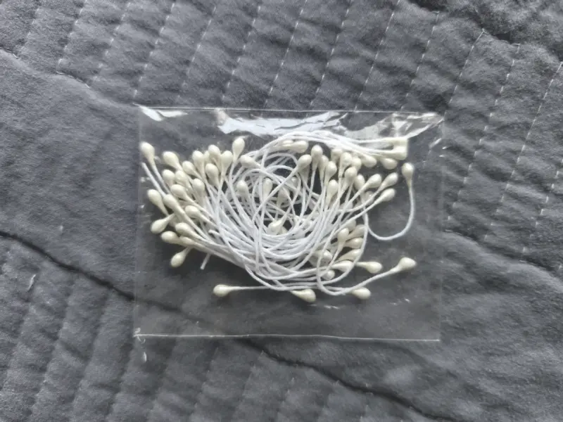 Pistilos artificiales para manualidades