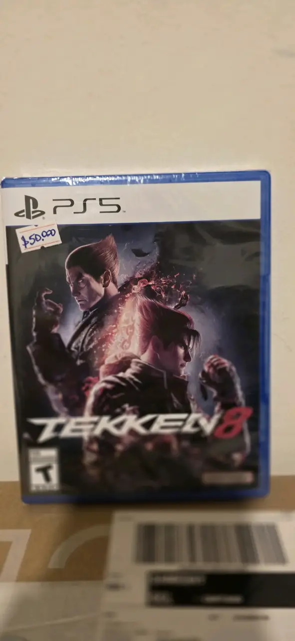 Juego PS5 Tekken 8 nuevo sellado