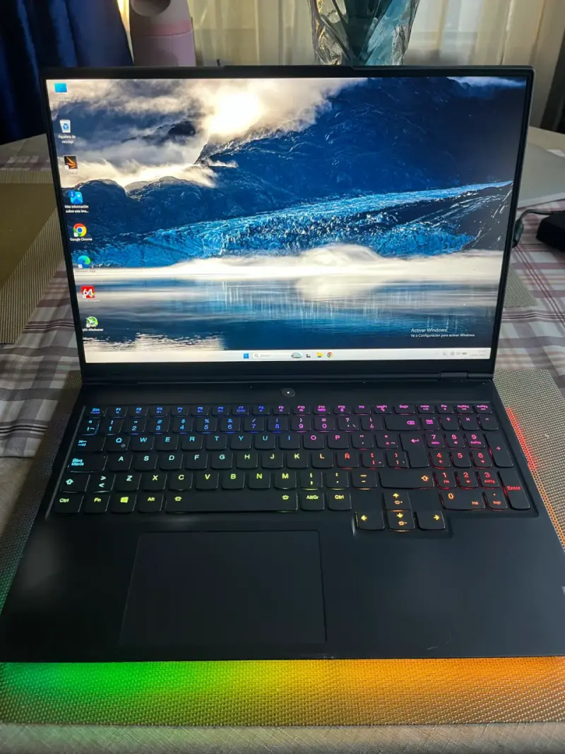 Lenovo legion 7 rtx 3080 16gb i9 32gb ram 512nvme - 1