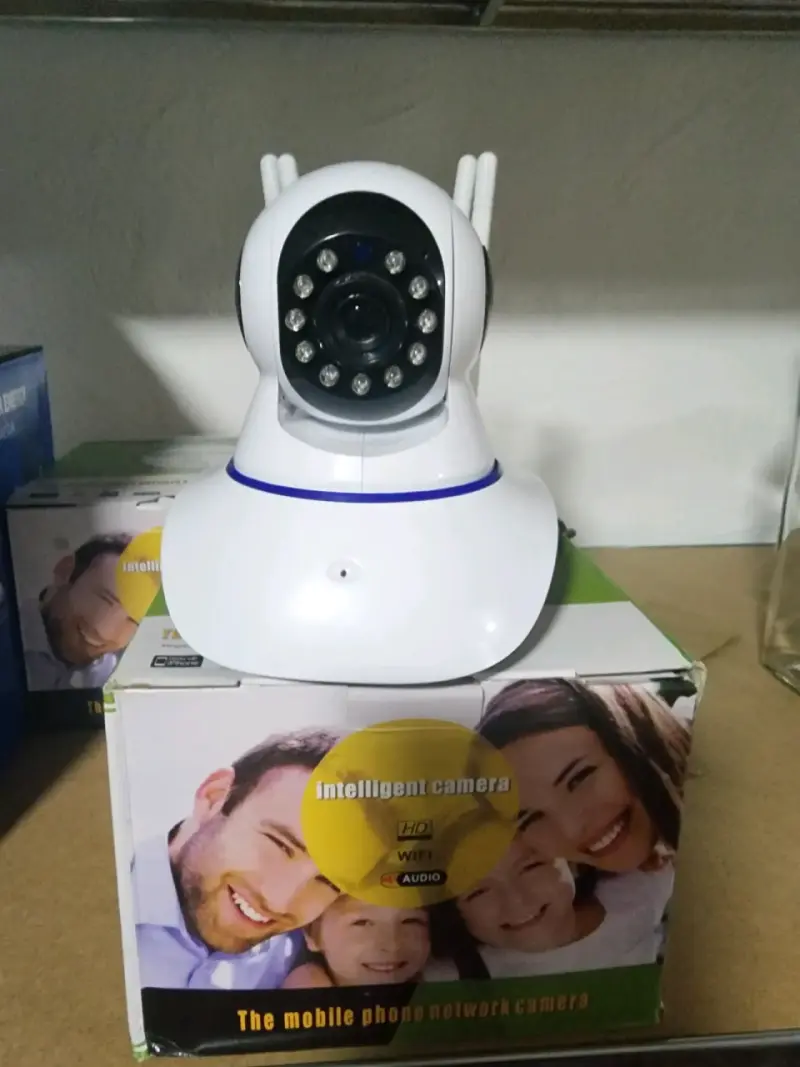 Cámara de seguridad WiFi HD con audio - 1