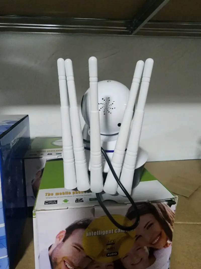 Cámara de seguridad WiFi HD con audio - 2