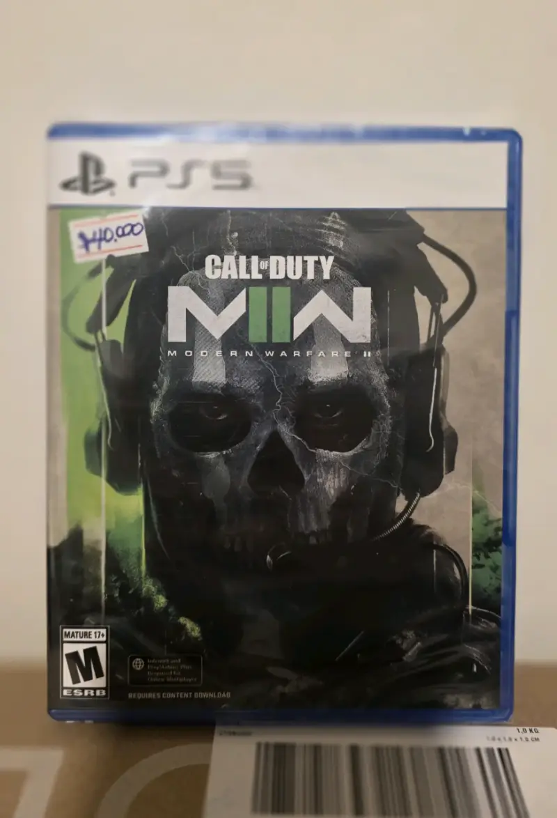Call of Duty Modern Warfare II para PS5