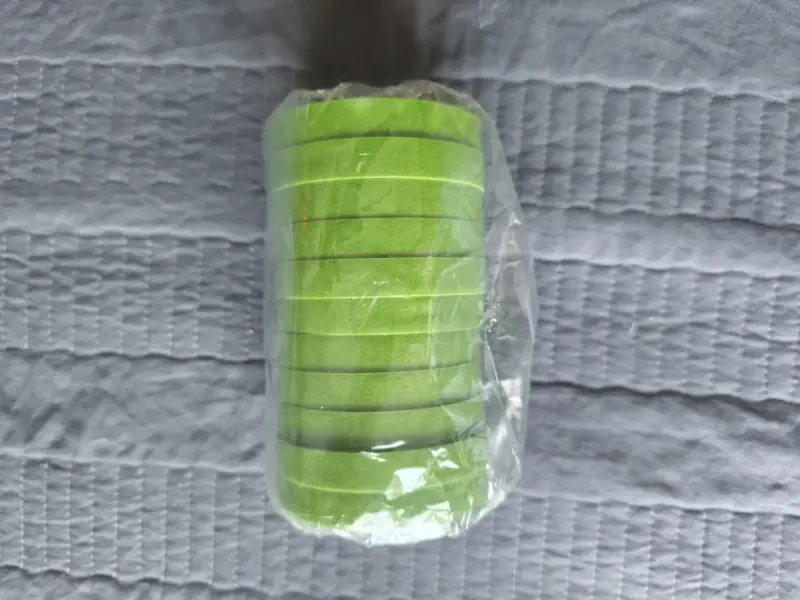 Set de cintas adhesivas verdes