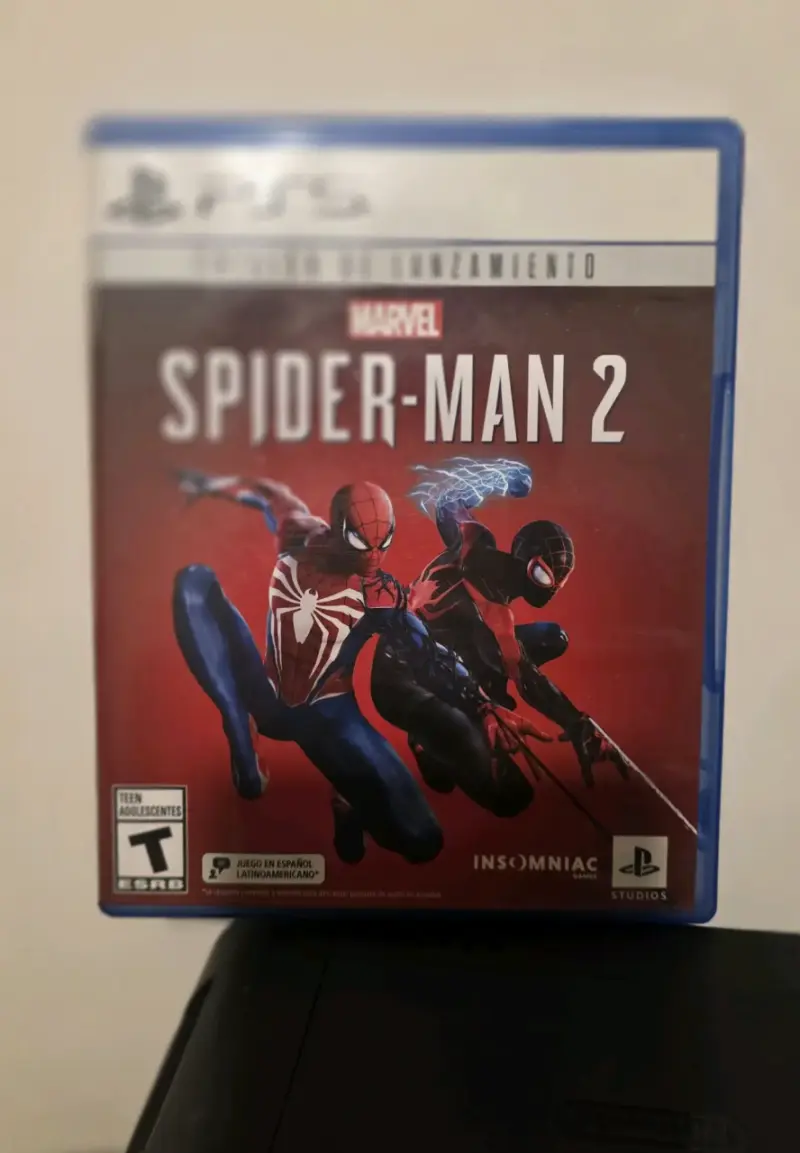 Juego PS5 Marvel Spider-Man 2