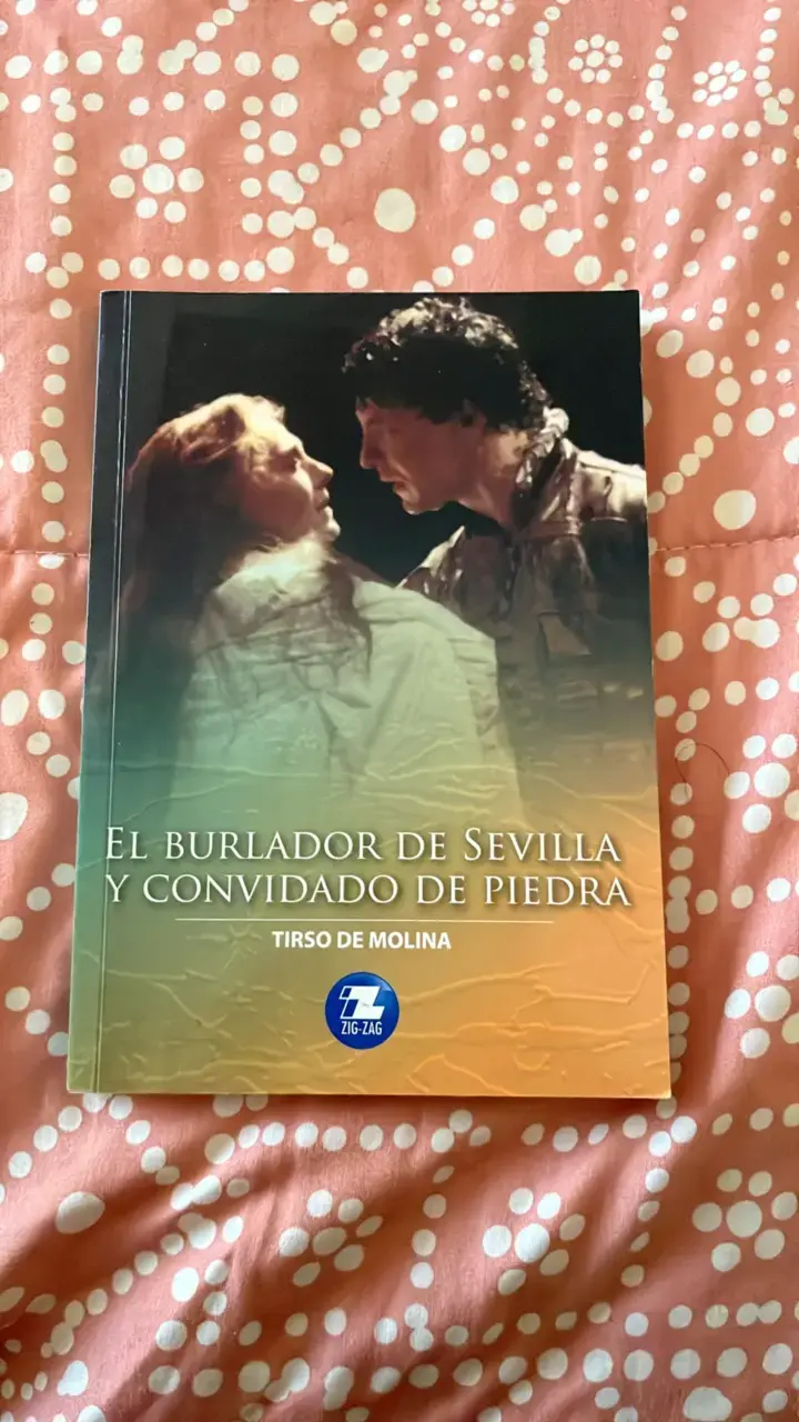 Libro 'El burlador de Sevilla' de Tirso de Molina - 1
