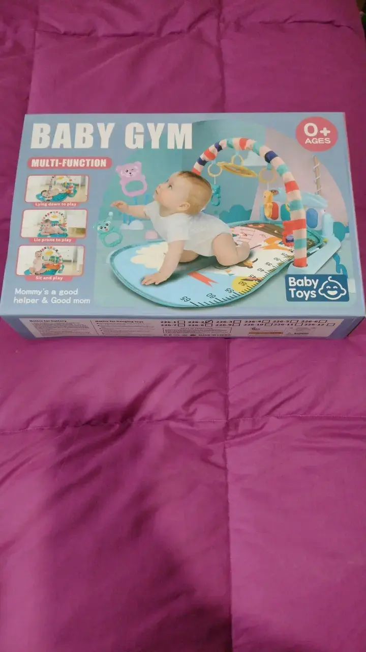 Gimnasio para bebé multifuncional Baby Toys