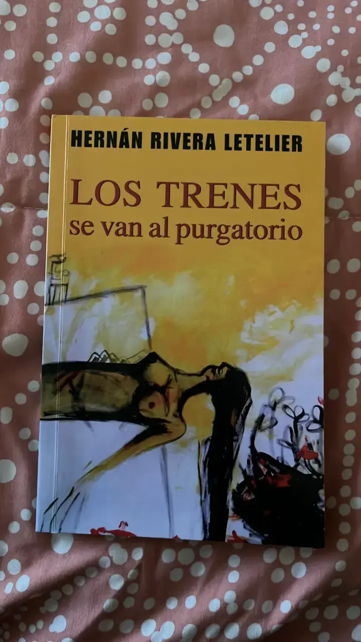 Libro 'Los trenes se van al purgatorio'