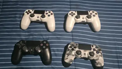 controles DualShock 4 para PS4 - miniatura 1