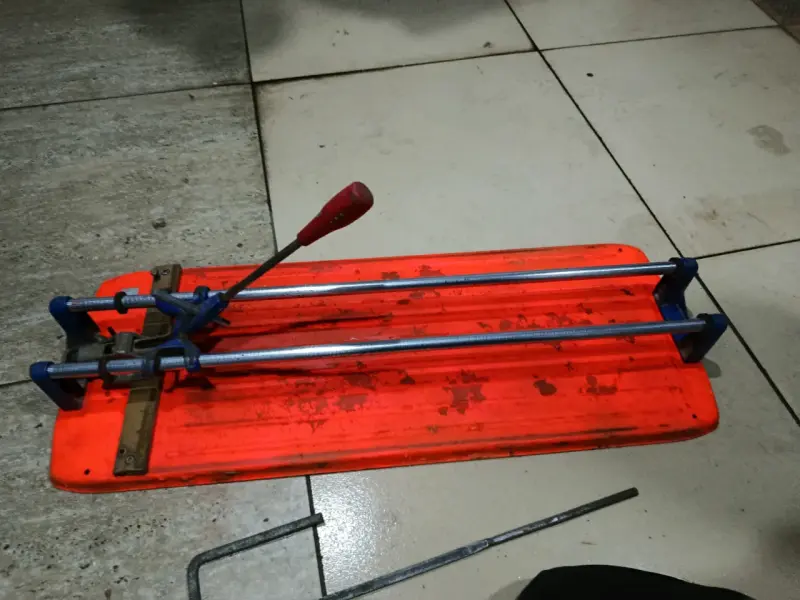 Cortadora de cerámica Rubi profesional - 2