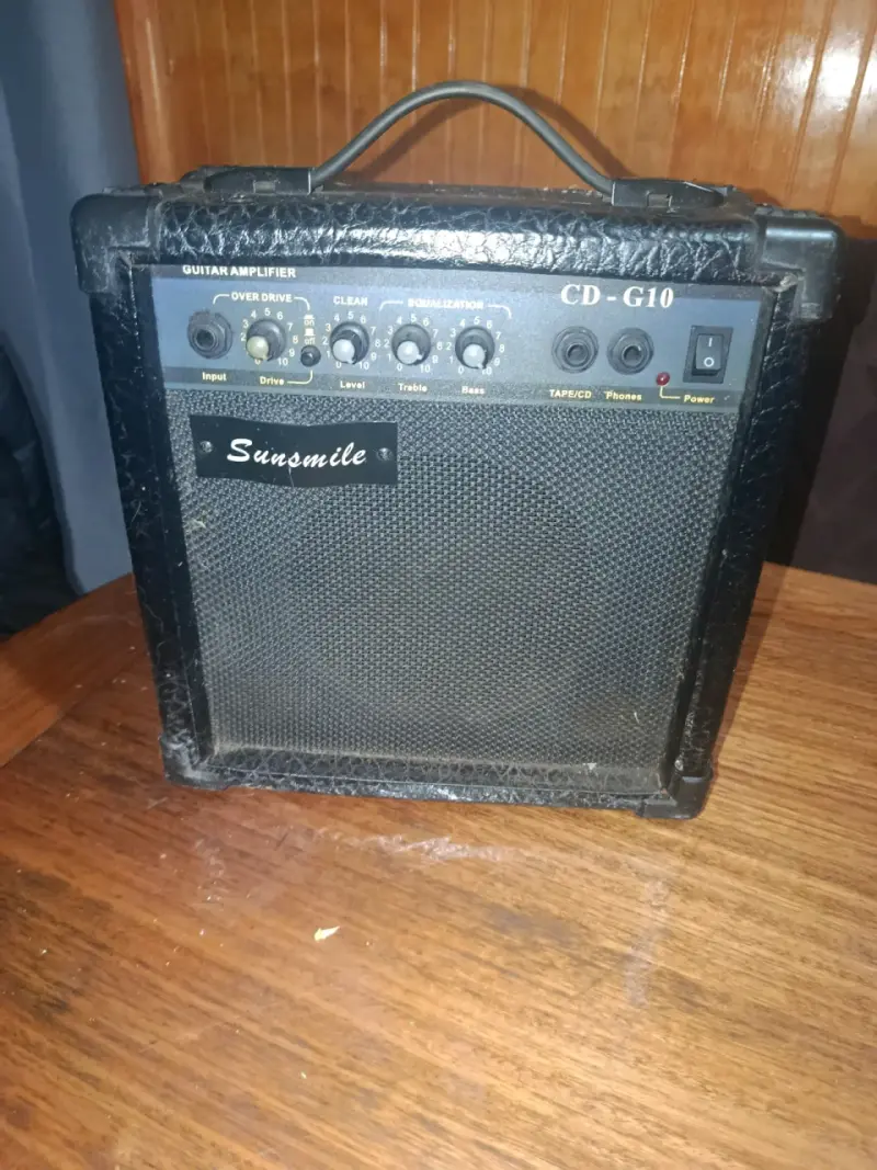 Amplificador de guitarra Sunsmile CD-G10 - 1