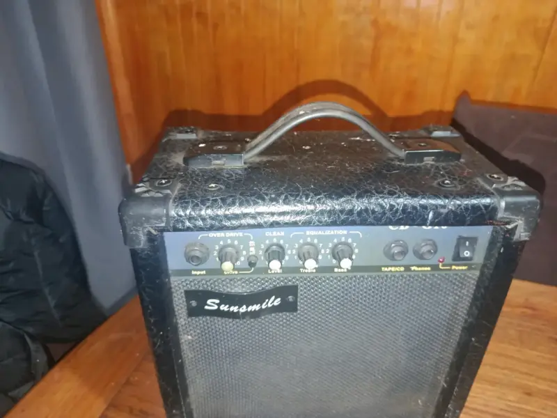 Amplificador de guitarra Sunsmile CD-G10 - 2