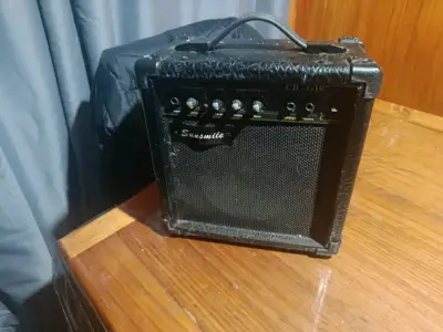 Amplificador de guitarra Sunsmile CD-G10 - miniatura 3