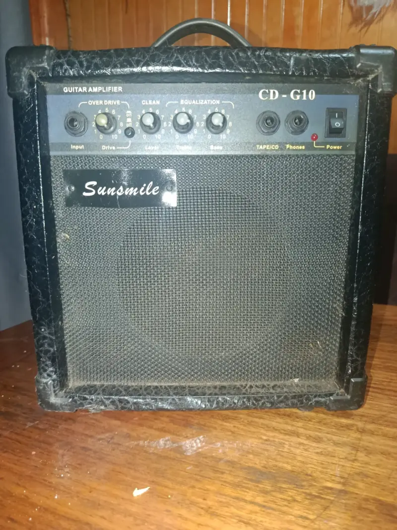Amplificador de guitarra Sunsmile CD-G10 - 5