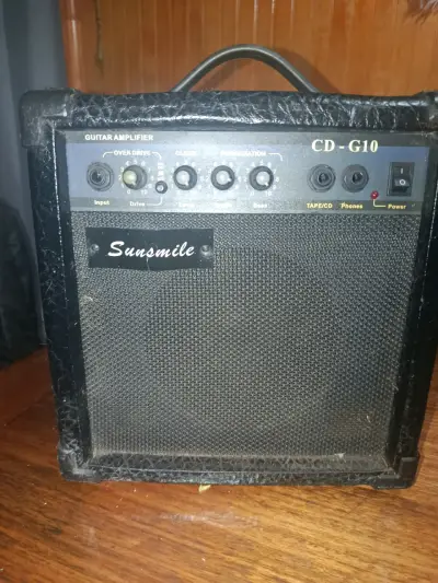 Amplificador de guitarra Sunsmile CD-G10 - miniatura 6