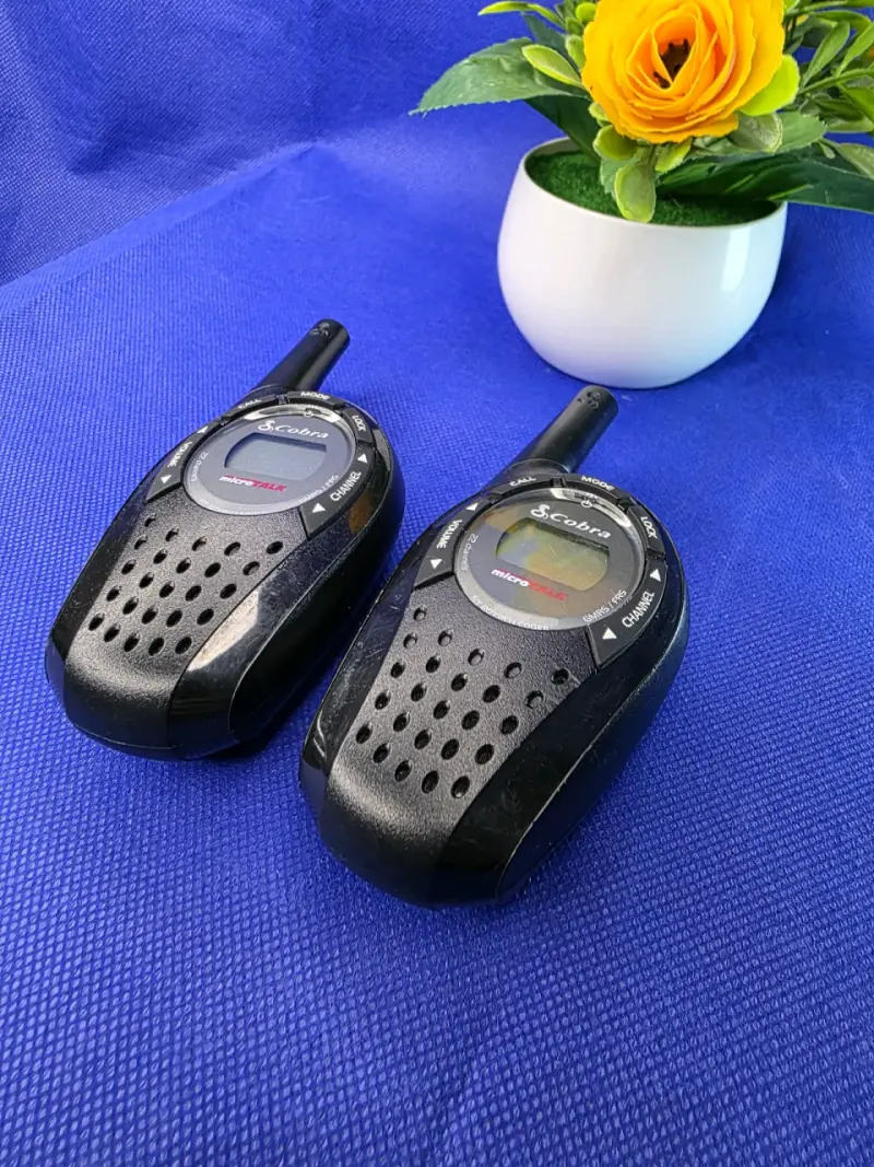Walkie Talkies Cobra microTALK - 4