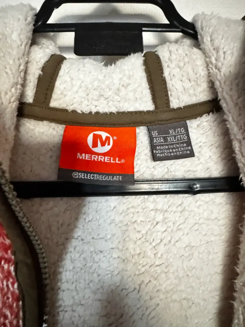Chaqueta Merrell roja de lana para mujer - 2