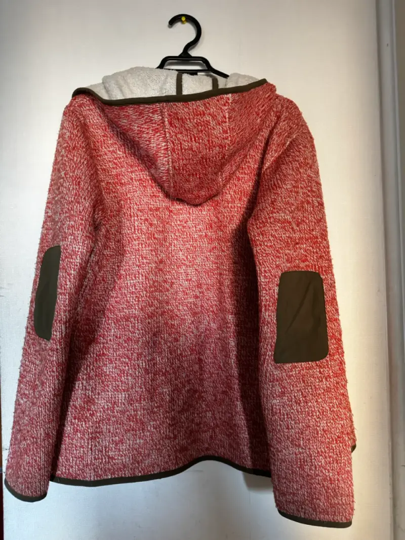 Chaqueta Merrell roja de lana para mujer - 3
