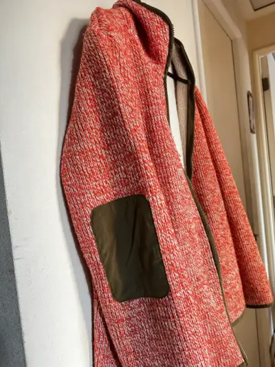 Chaqueta Merrell roja de lana para mujer - miniatura 5