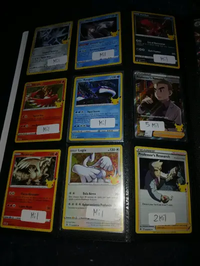 Colección de cartas Pokémon variadas - miniatura 3