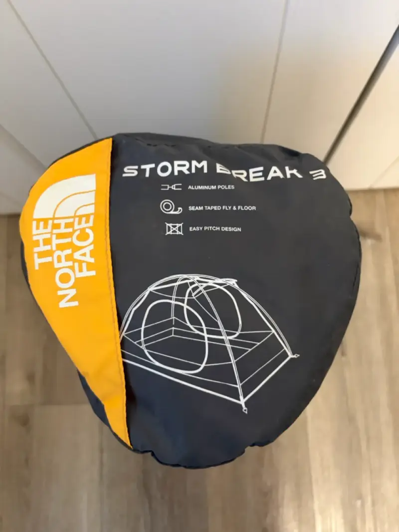 Carpa The North Face Stormbreak 3 personas