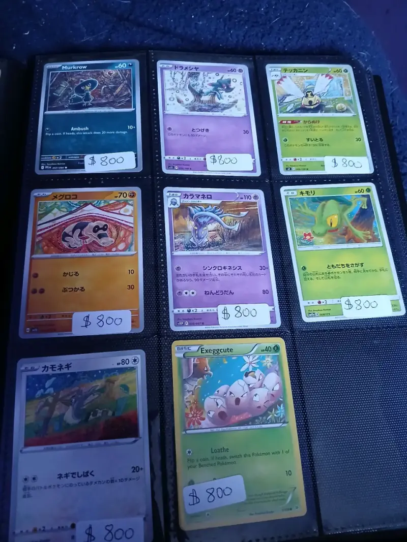 Cartas pokemon ilustradores - 1