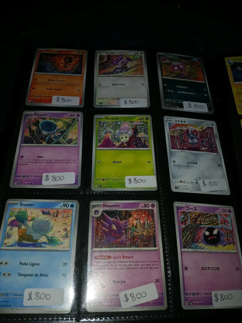 Cartas pokemon ilustradores - 2
