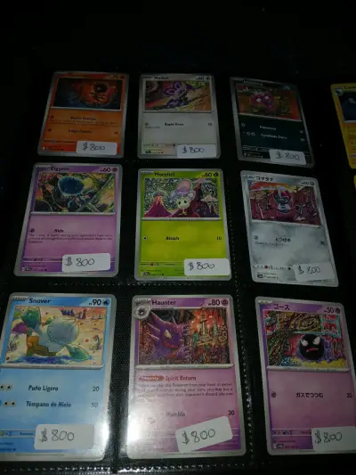 Cartas pokemon ilustradores - miniatura 2