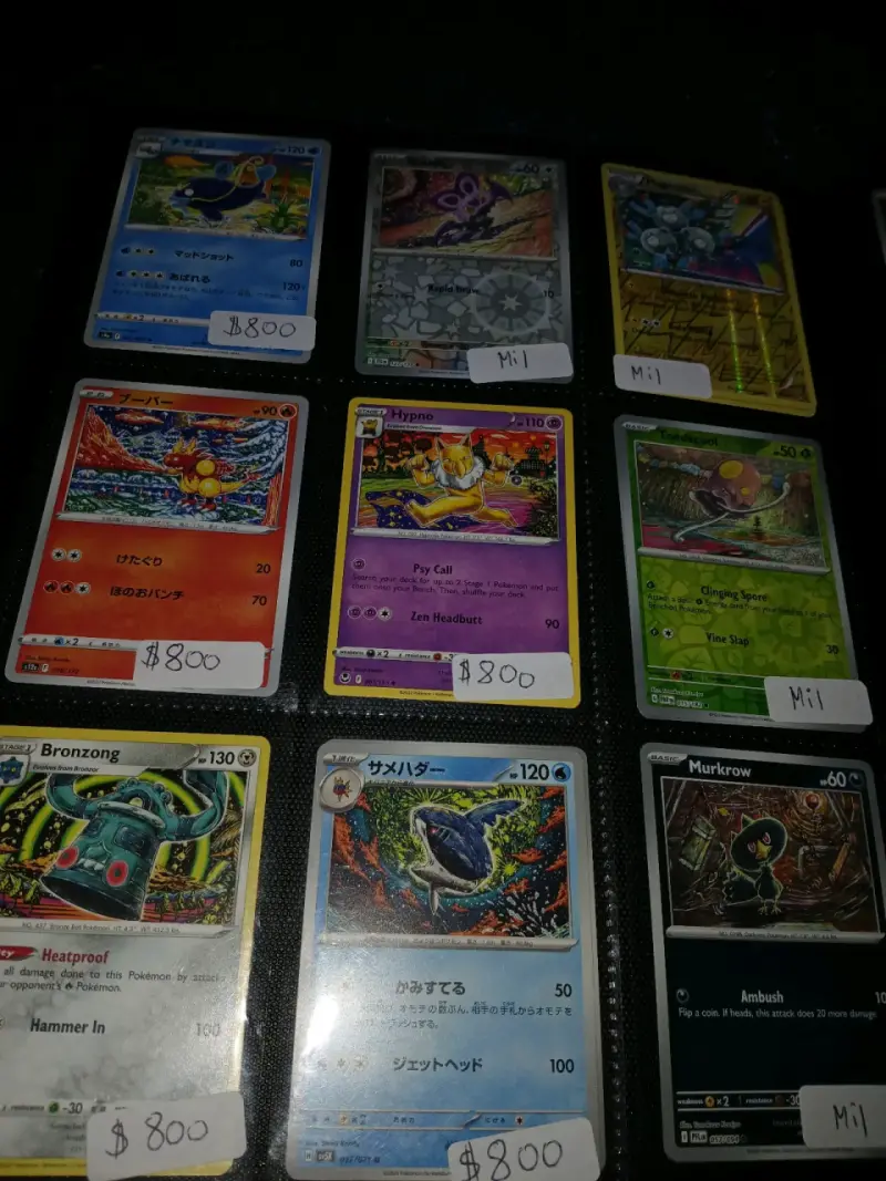 Cartas pokemon ilustradores - 3