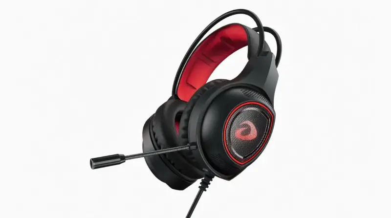 Audífonos gaming con micrófono ajustable Dareu - 6